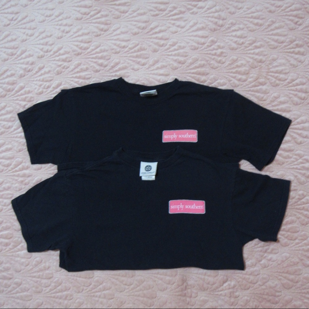 Simply Southern Girls T-shirts (2-pack)